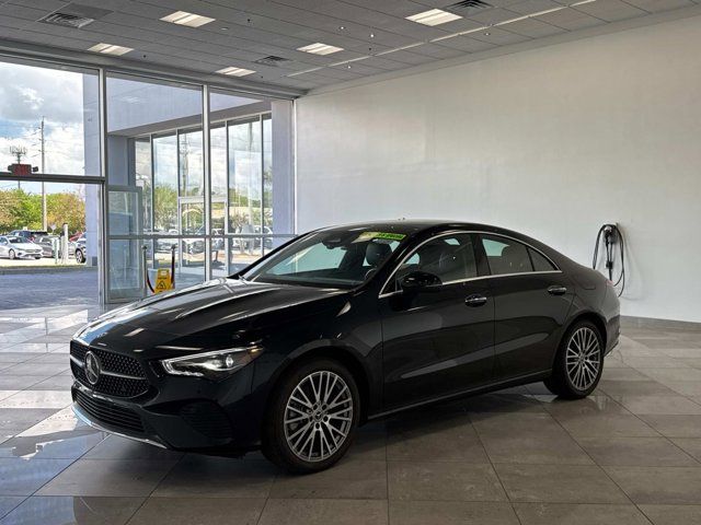 2025 Mercedes-Benz CLA 250