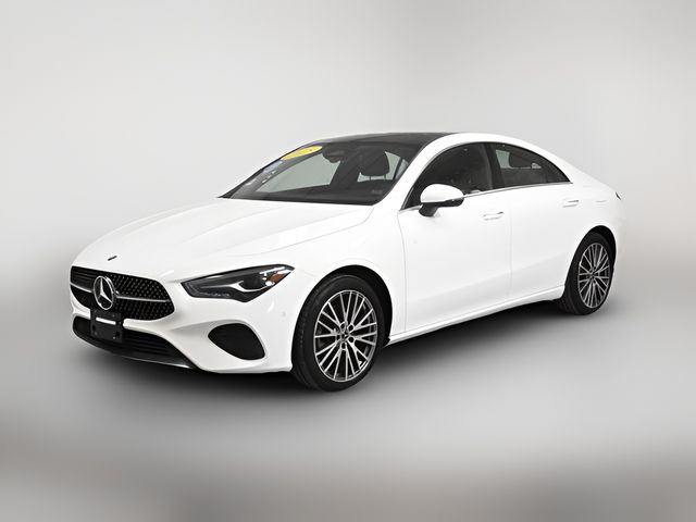 2025 Mercedes-Benz CLA 250