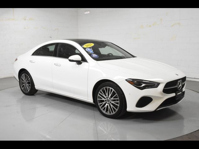 2025 Mercedes-Benz CLA 250