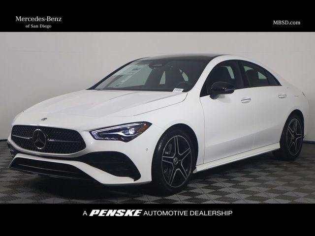 2025 Mercedes-Benz CLA 250