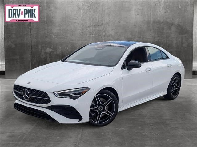 2025 Mercedes-Benz CLA 250