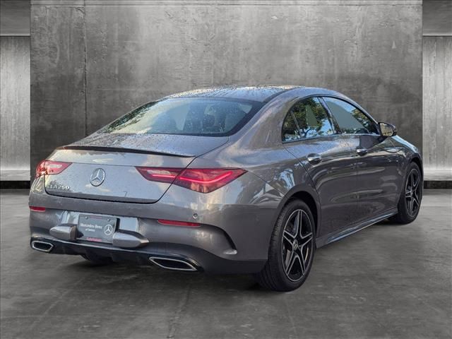 2025 Mercedes-Benz CLA 250