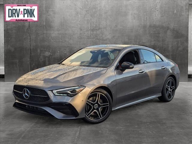 2025 Mercedes-Benz CLA 250