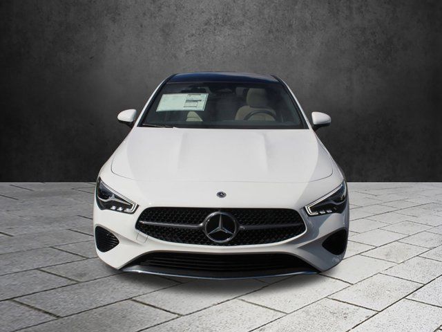 2025 Mercedes-Benz CLA 250