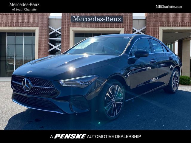 2025 Mercedes-Benz CLA 250