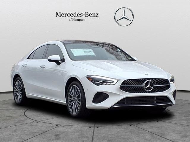 2025 Mercedes-Benz CLA 250