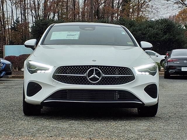 2025 Mercedes-Benz CLA 250