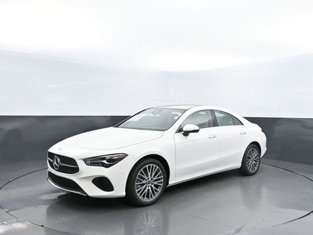 2025 Mercedes-Benz CLA 250