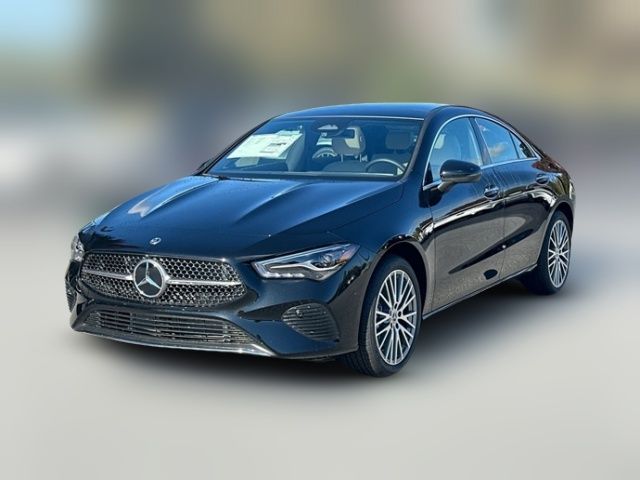 2025 Mercedes-Benz CLA 250