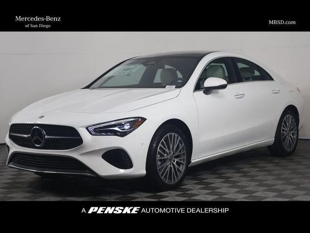 2025 Mercedes-Benz CLA 250