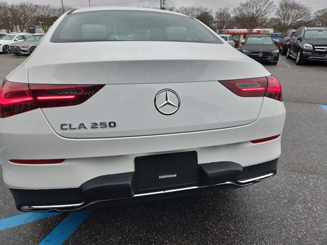 2025 Mercedes-Benz CLA 250