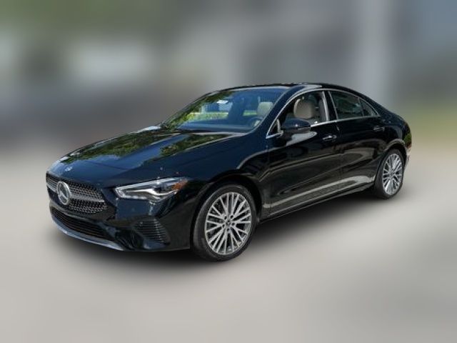 2025 Mercedes-Benz CLA 250