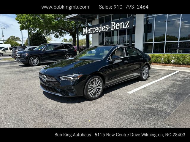 2025 Mercedes-Benz CLA 250