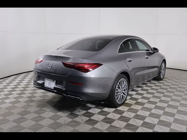2025 Mercedes-Benz CLA 250