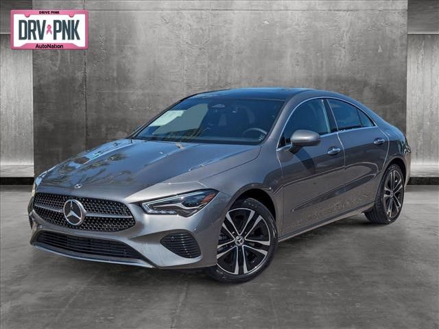 2025 Mercedes-Benz CLA 250