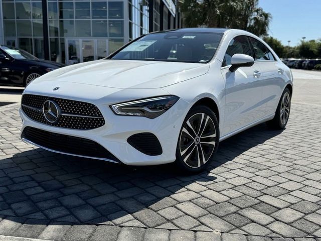 2025 Mercedes-Benz CLA 250