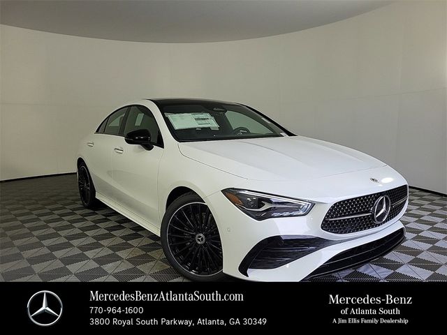 2025 Mercedes-Benz CLA 250