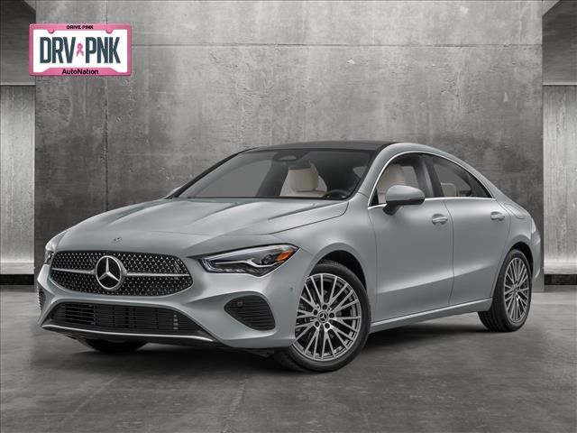 2025 Mercedes-Benz CLA 250