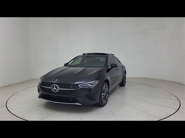 2025 Mercedes-Benz CLA 250