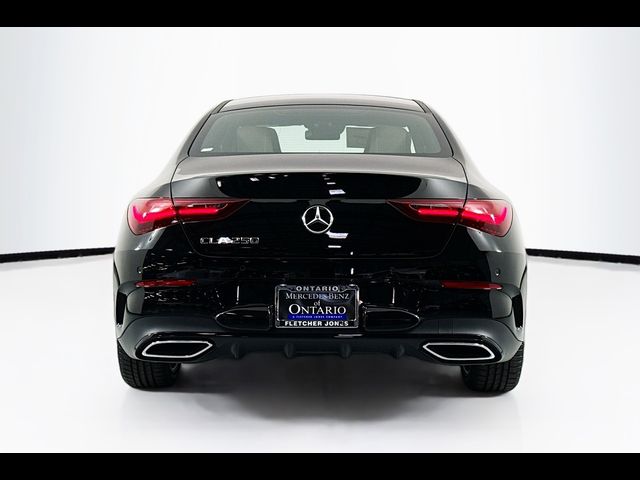 2025 Mercedes-Benz CLA 250