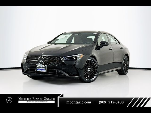 2025 Mercedes-Benz CLA 250