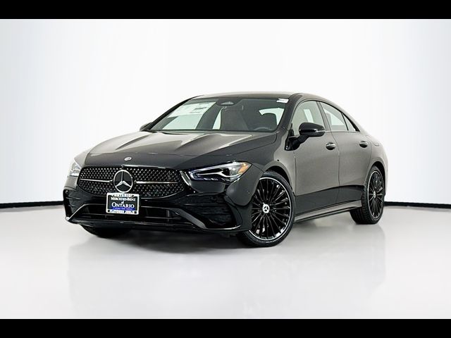 2025 Mercedes-Benz CLA 250