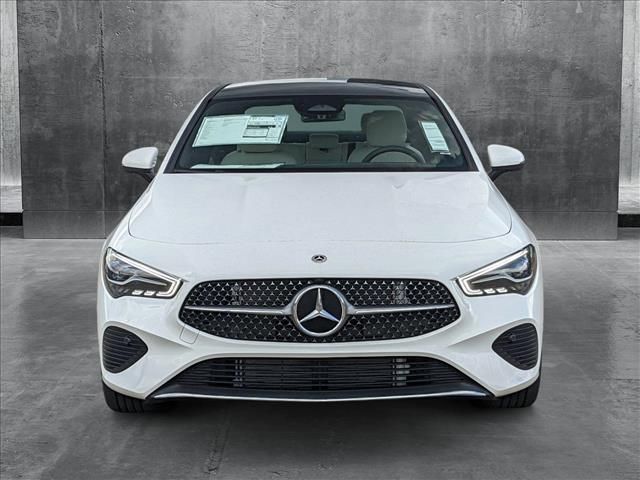 2025 Mercedes-Benz CLA 250