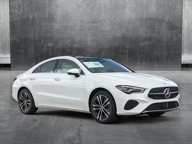 2025 Mercedes-Benz CLA 250