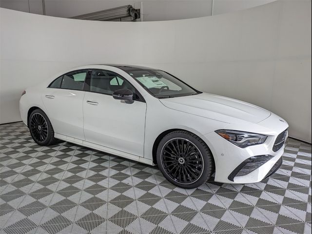 2025 Mercedes-Benz CLA 250