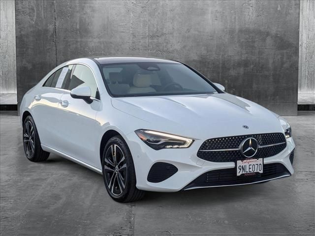 2025 Mercedes-Benz CLA 250