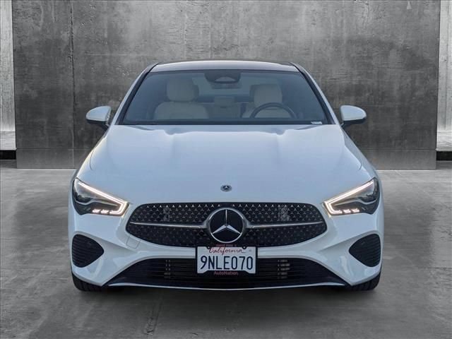 2025 Mercedes-Benz CLA 250