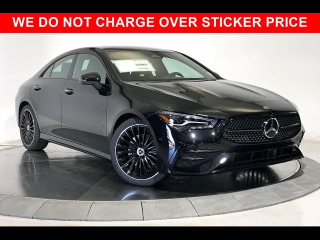 2025 Mercedes-Benz CLA 250