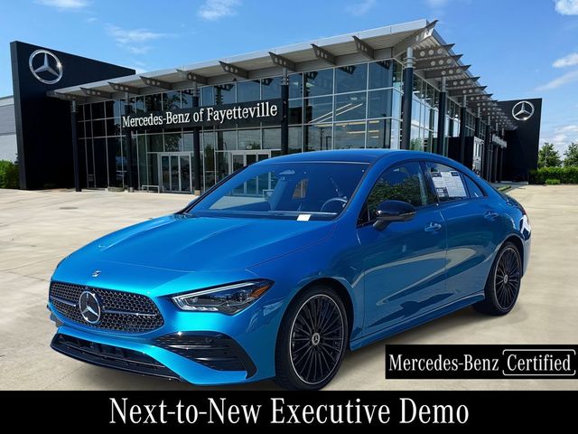 2025 Mercedes-Benz CLA 250