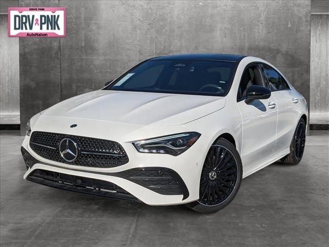 2025 Mercedes-Benz CLA 250