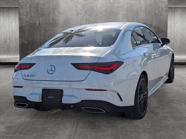 2025 Mercedes-Benz CLA 250