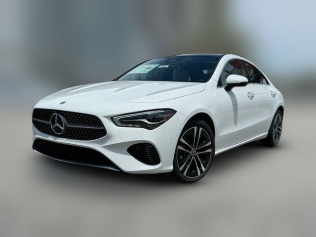 2025 Mercedes-Benz CLA 250