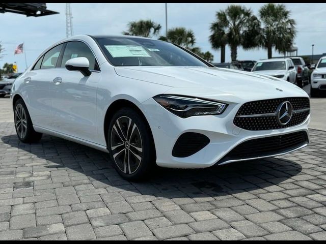 2025 Mercedes-Benz CLA 250