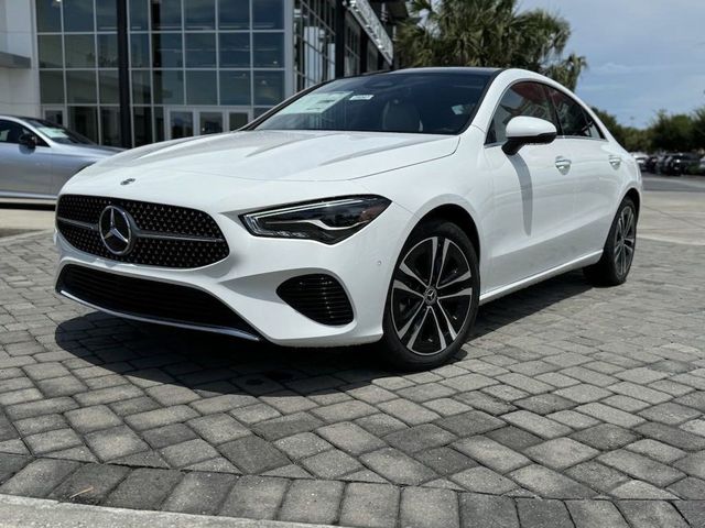 2025 Mercedes-Benz CLA 250