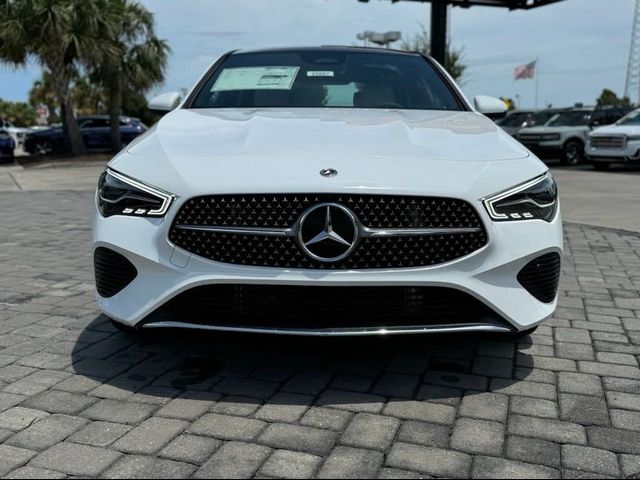 2025 Mercedes-Benz CLA 250