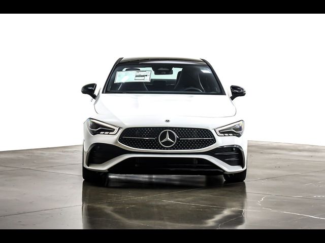 2025 Mercedes-Benz CLA 250