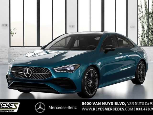 2025 Mercedes-Benz CLA 250