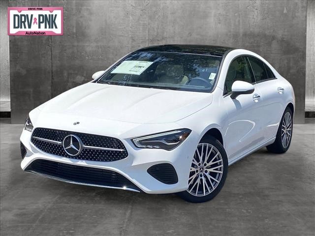 2025 Mercedes-Benz CLA 250