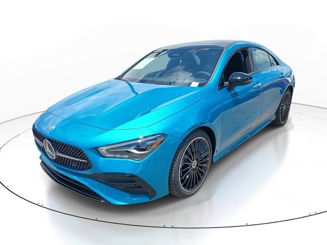 2025 Mercedes-Benz CLA 250