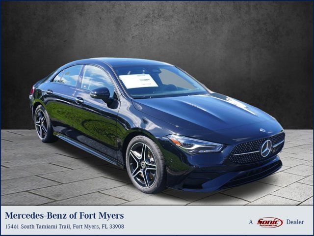 2025 Mercedes-Benz CLA 250