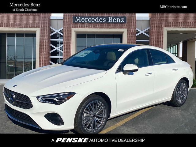 2025 Mercedes-Benz CLA 250