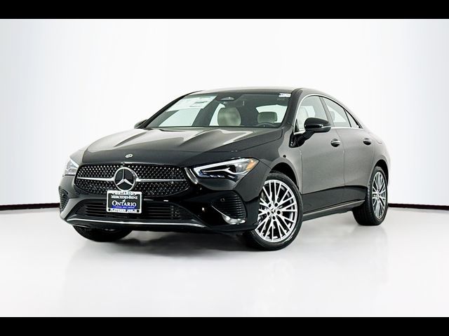 2025 Mercedes-Benz CLA 250