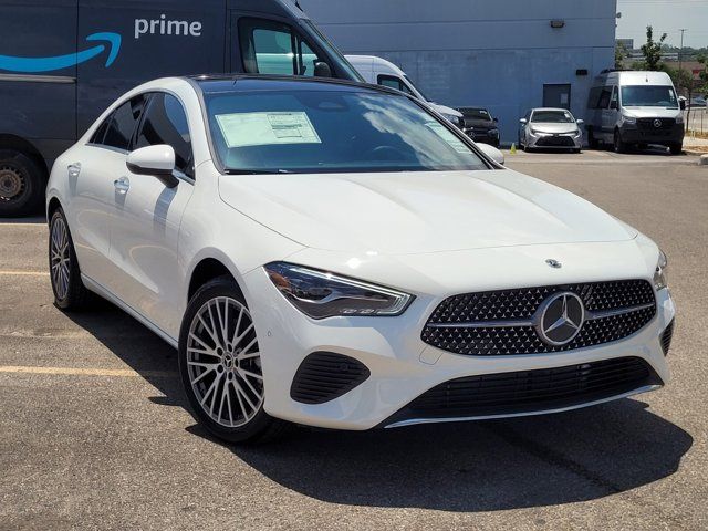 2025 Mercedes-Benz CLA 250