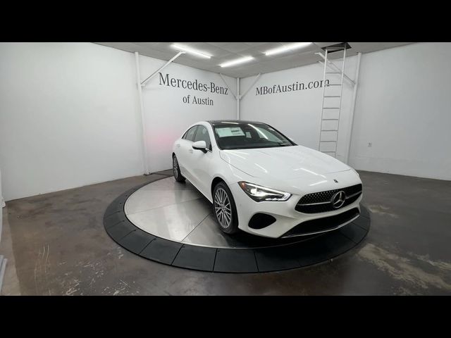 2025 Mercedes-Benz CLA 250