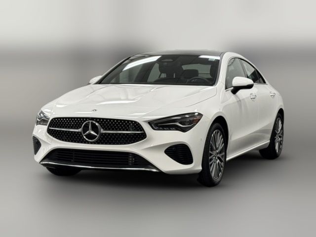 2025 Mercedes-Benz CLA 250