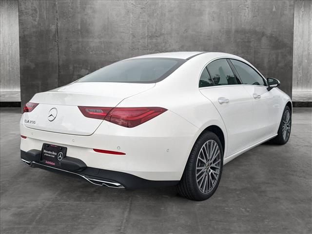 2025 Mercedes-Benz CLA 250